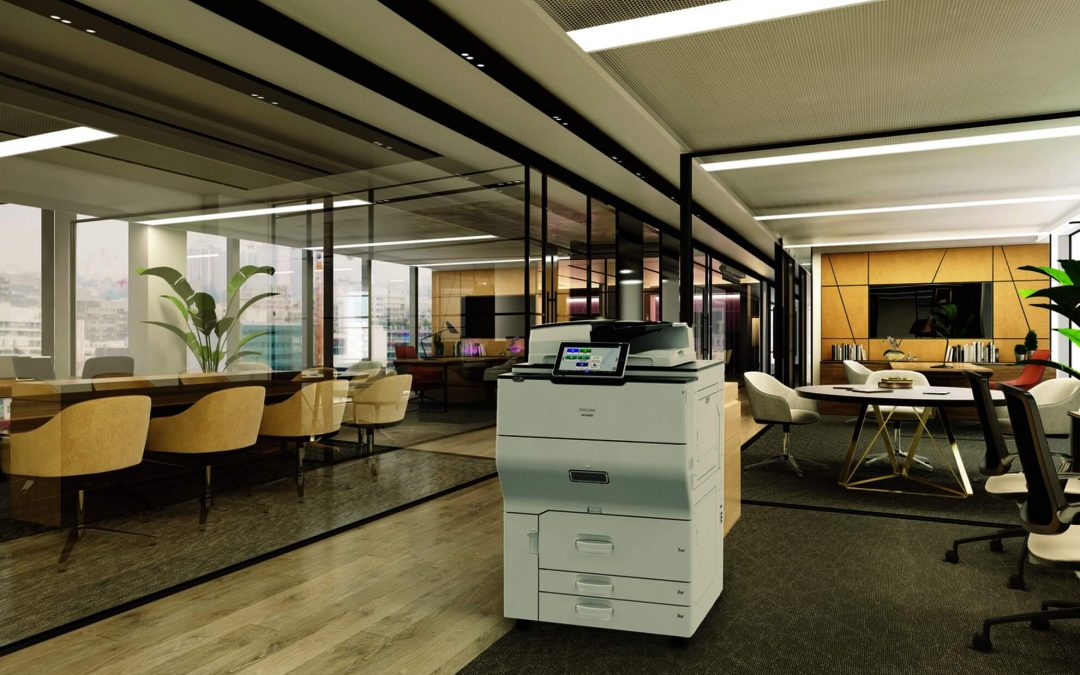 The benefits of multifunction printers for office-based businesses